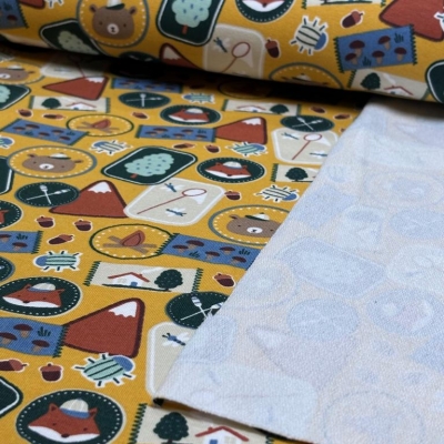 French Terry | Herbstferien |ocker